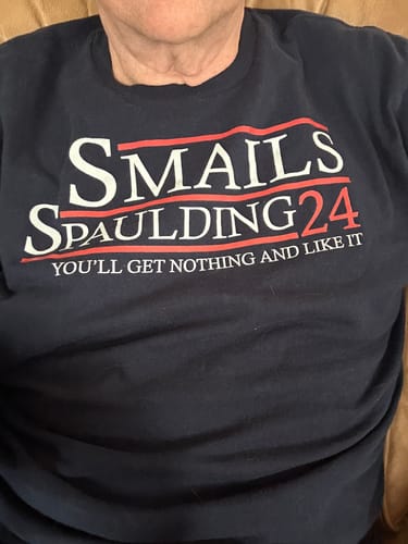 Customer photo review of Smails Spaulding 2024 Heavy Long Sleeve
