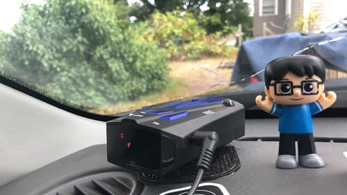 Customer photo review of LITLAMP™ High Performance Radar Detector