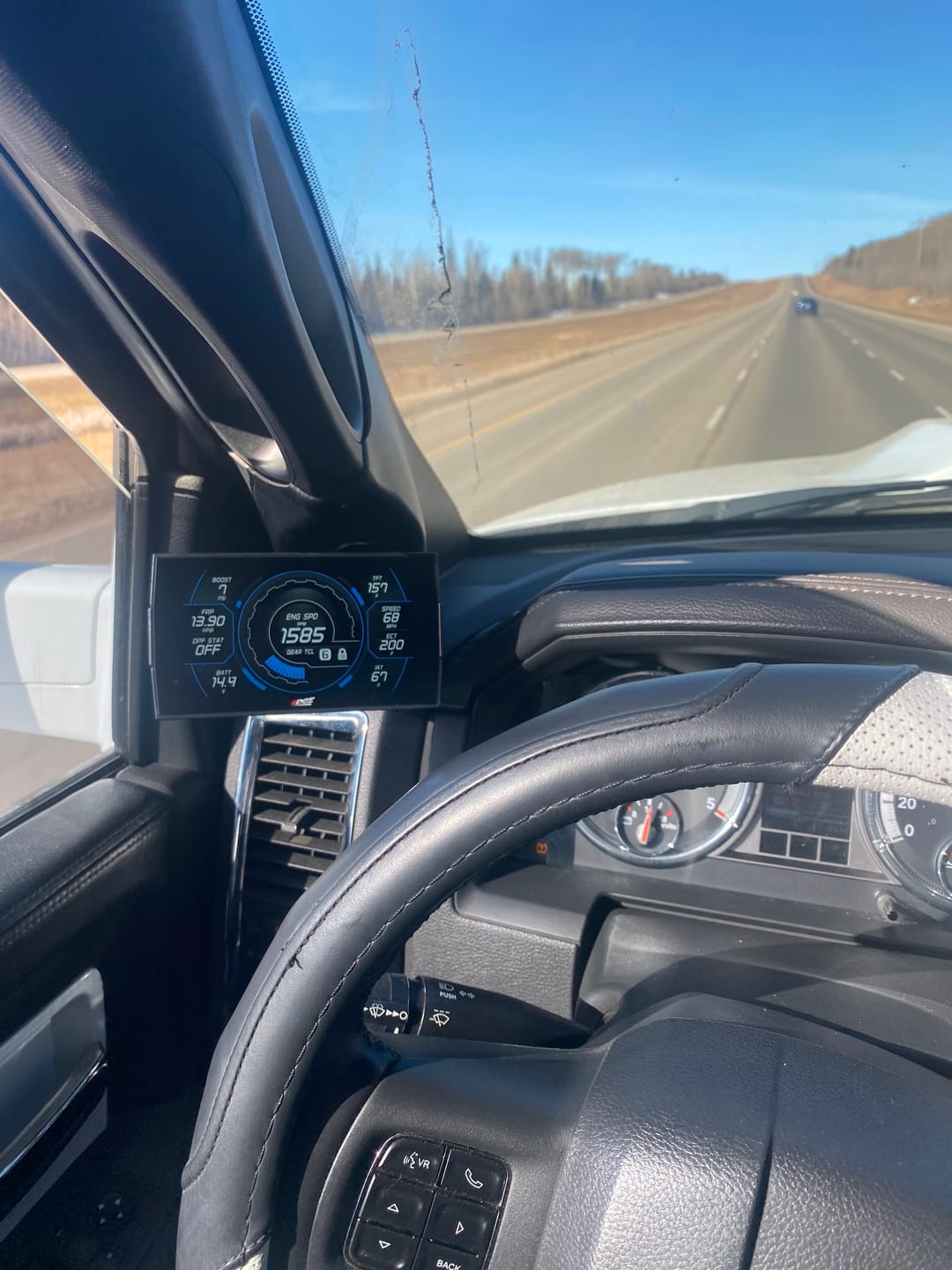 Customer photo review of Universal 2-1/16 CS/CS2/CTS/CTS2 Gauge Pillar Adapter (98004)