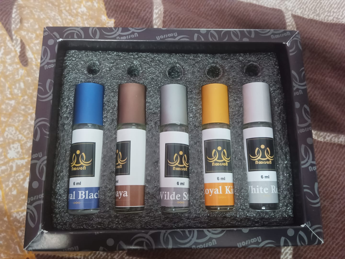 Customer photo review of Royal Combo (05 x 06Ml : Pack of 05)