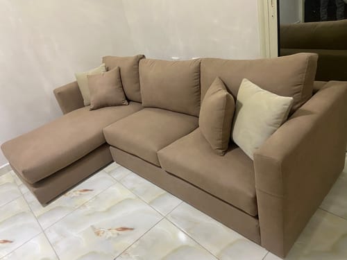 Customer photo review of ركنة - ألوان متعددة 250×150 سم -KM4