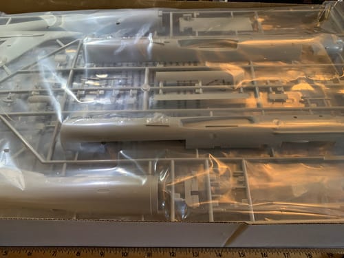Customer photo review of Trumpeter Tupolev Tu-95MS Bear-H 01601 1:72