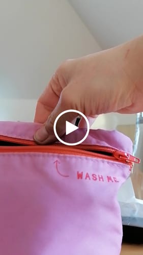 Customer video review of Wash me, Wear me Wetbag