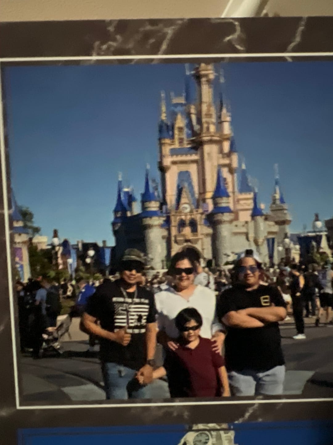 Customer photo review of Kneel For The Cross - Tee