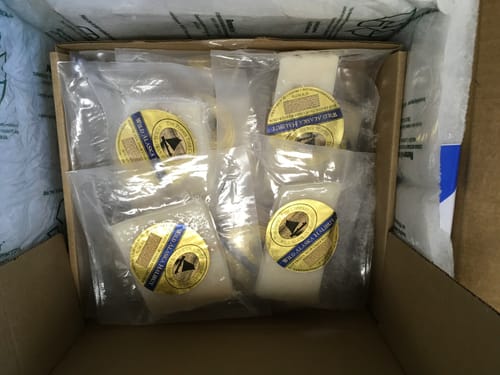 Customer photo review of Popsie's Wild Caught Alaska Halibut Box (choose 5 or 10 lbs)