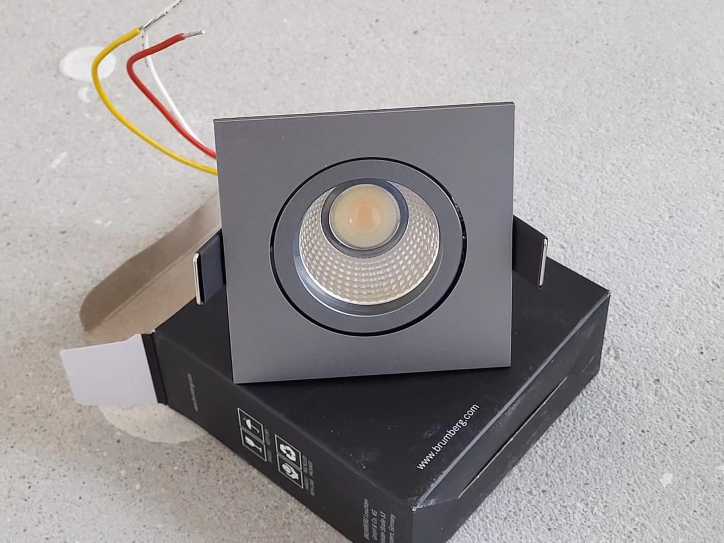 Customer photo review of DTW LED Spot Module | 60° CRI95 24V DC 8W MR16 Style