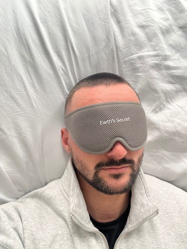 Customer photo review of Dream Sleep Mask