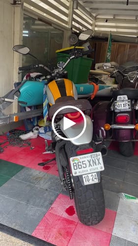 Customer video review of Ducati Scrambler Turn Signal Adapter Kit