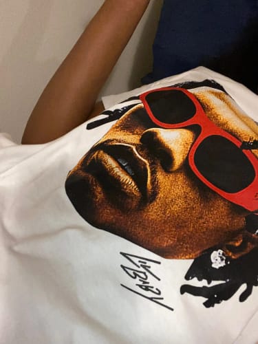 Customer photo review of Copy of Vencae™ TEE - LIL Baby Graph