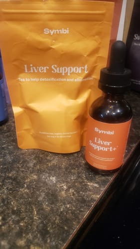 Customer photo review of Liver Support Tea