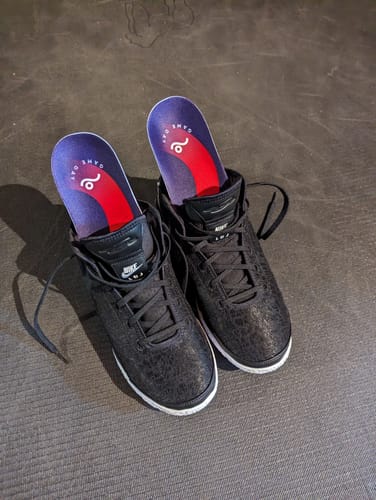 Customer photo review of Move Game Day Performance Insoles