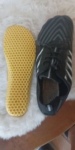Customer photo review of Tênis Terra UltraMax - Sua Pisada Natural