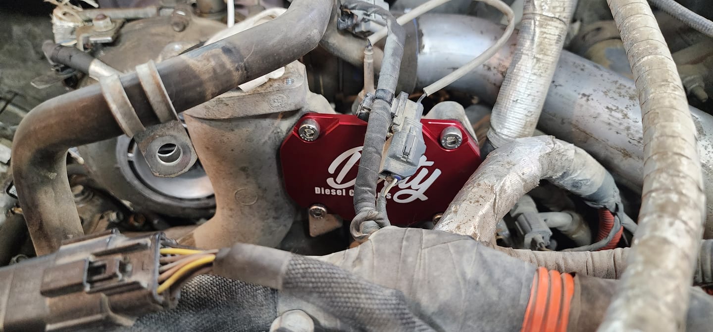 Customer photo review of 2011-2016 Duramax EGR Upgrade Kit (LML-EGR-A003)