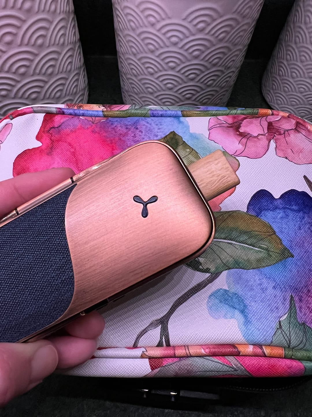 Customer photo review of Bamboo Mouthpiece for AirVape X