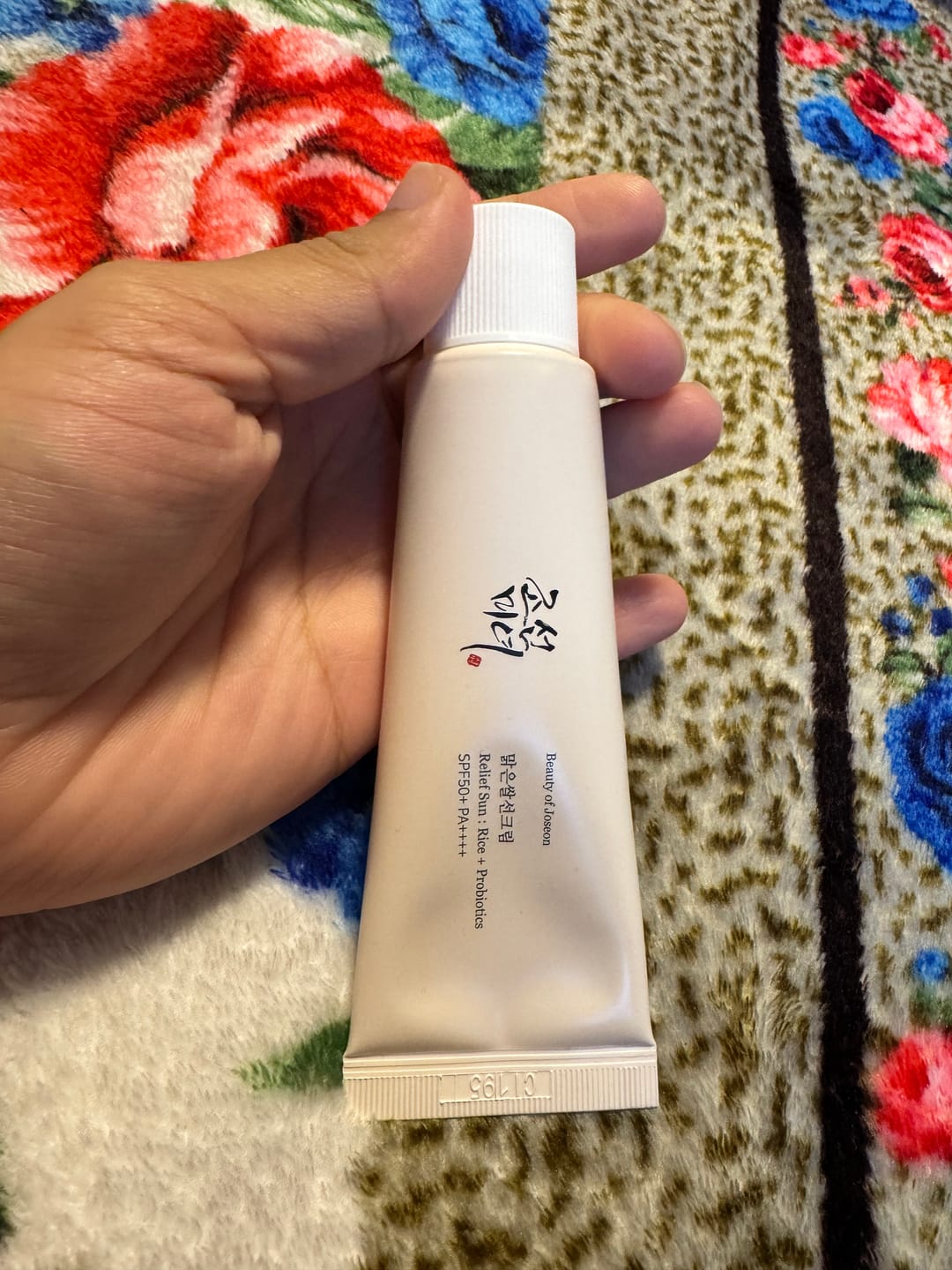 Customer photo review of [Beauty Of Joseon] Relief Sun : Rice + Probiotics 50ml
