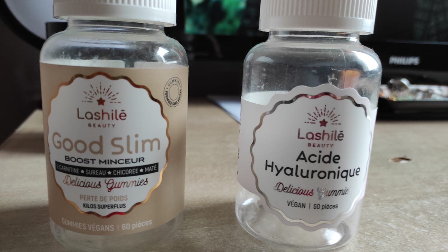 Customer photo review of Good Slim Perte de poids - 1 mois