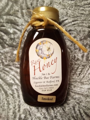 Customer photo review of Hickory Smoked Honey