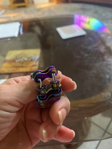 Customer photo review of Caged Fidget
