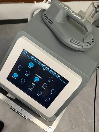 Customer photo review of EMShape®  Neo Fit Body Sculpting Machine