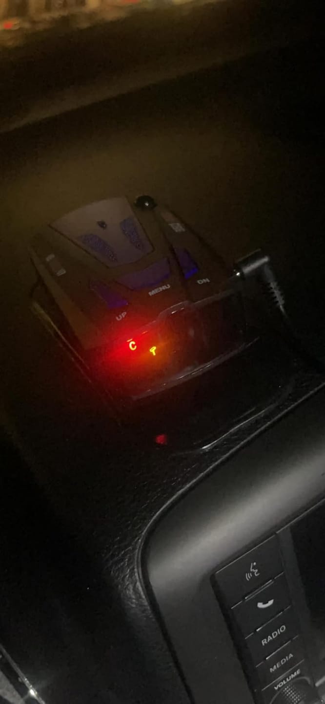 Customer photo review of LITLAMP™ High Performance Radar Detector