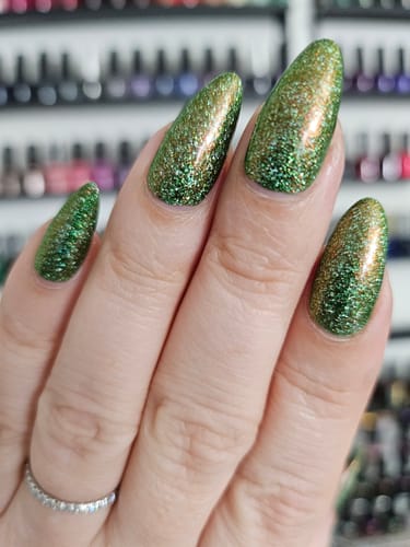 Customer photo review of Cling Color Grip Top Coat