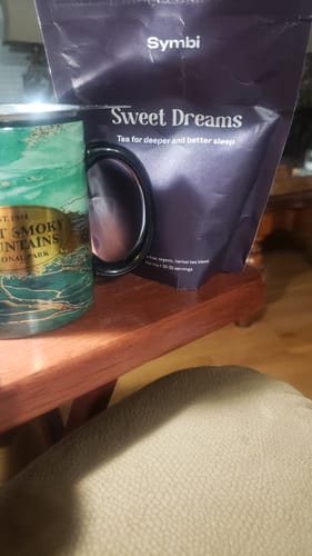 Customer photo review of Sweet Dreams Tea