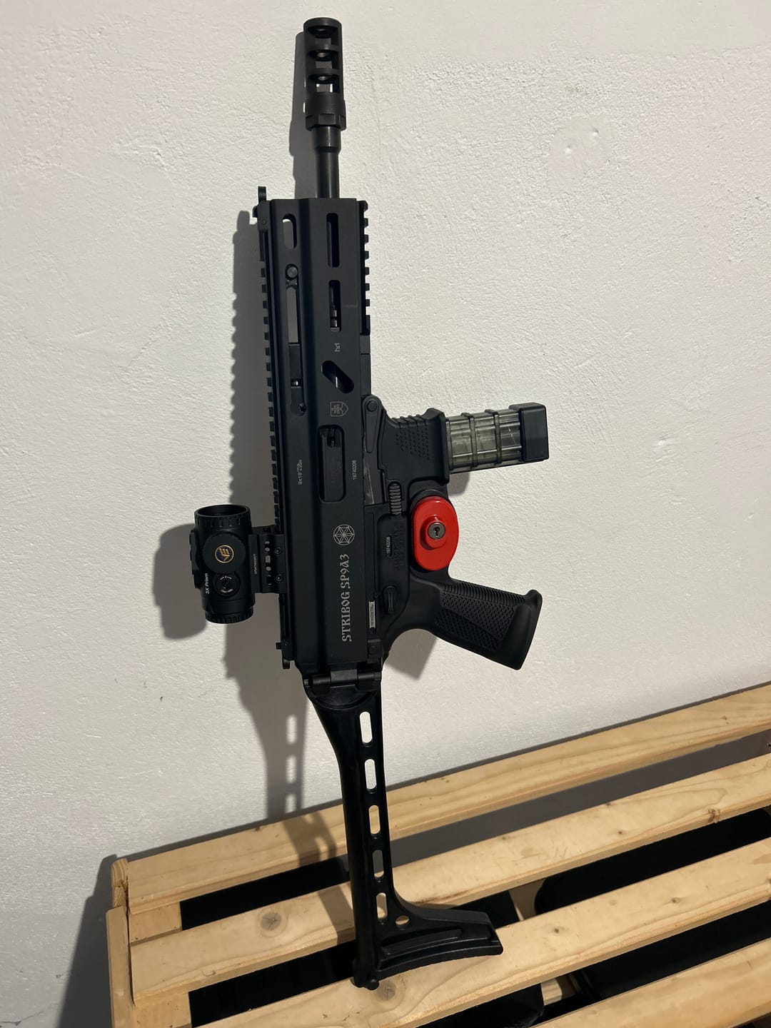 Customer photo review of Vector Optics SCPS-M03 Paragon 3x18 Micro Prism Scope