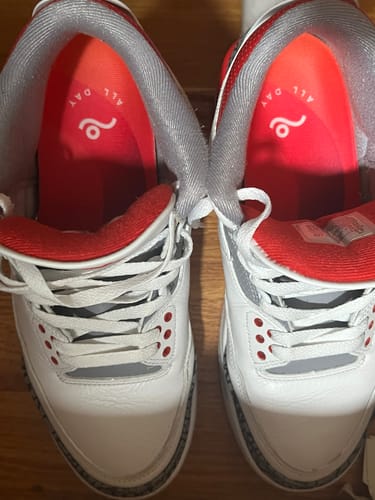 Customer photo review of Move All Day Comfort Casual Insoles