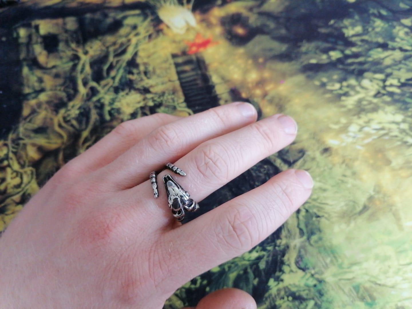 Customer photo review of HORNED.