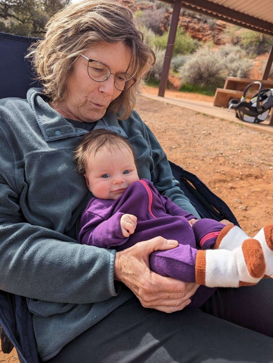 Customer photo review of baby adventure zippy