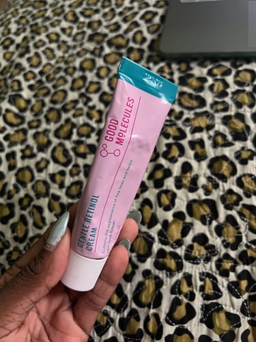 Customer photo review of GENTLE RETINOL CREAM