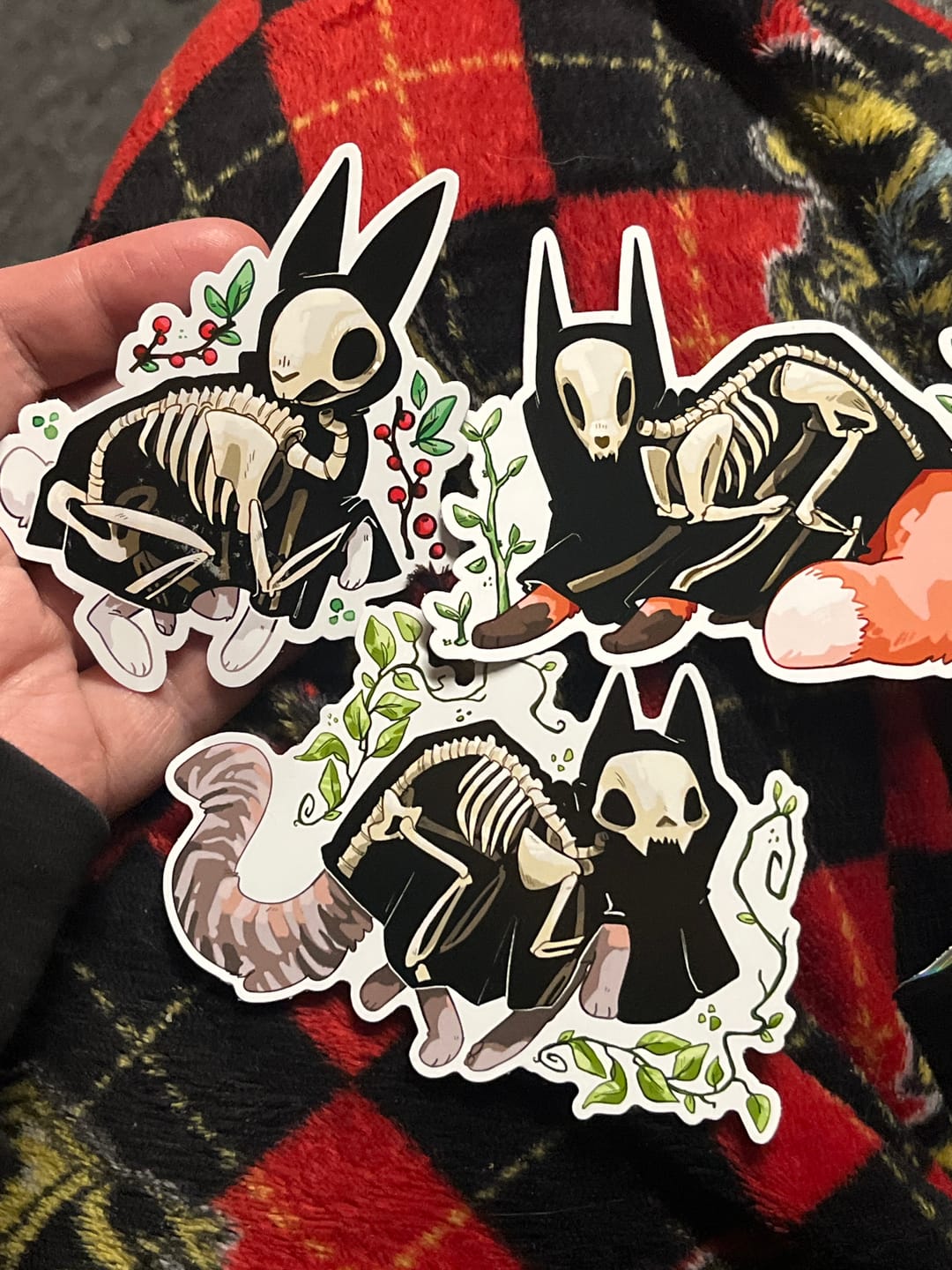 Customer photo review of Milky's Creepy Corner