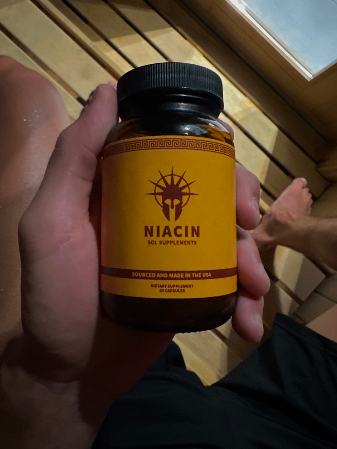 Customer photo review of Sol Supplements Niacin