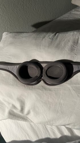 Customer photo review of Dream Sleep Mask