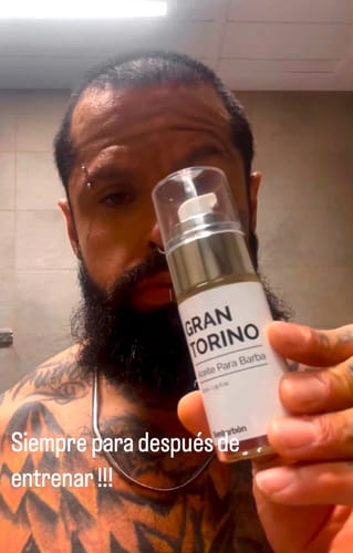 Customer photo review of Aceite Para Barba - Paquete De 3 Fragancias