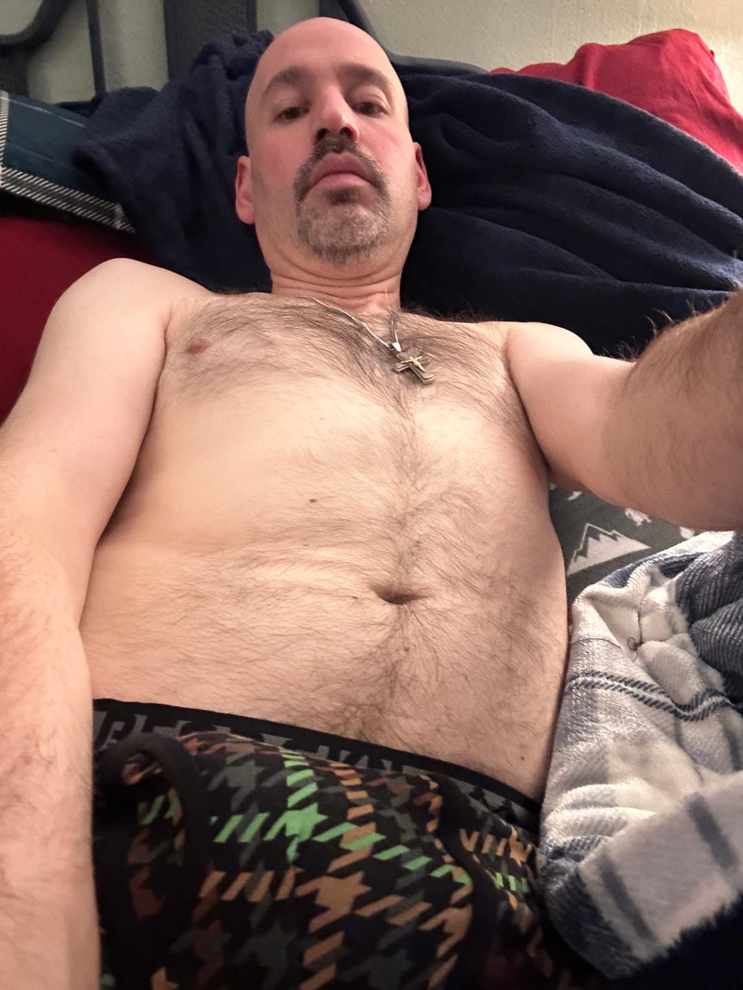 Customer photo review of Bamboo Boxer Brief - Beartooth Camo