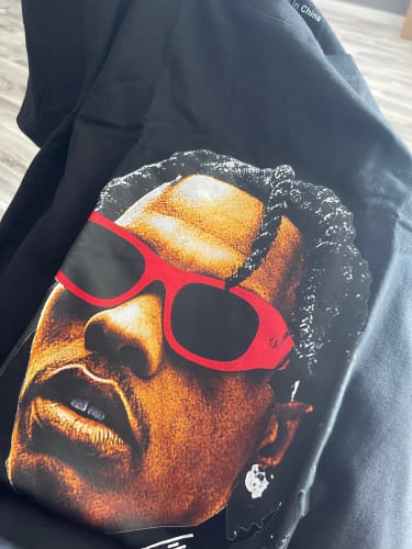 Customer photo review of Copy of Vencae™ TEE - LIL Baby Graph