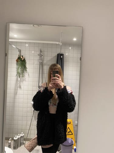 Customer photo review of Jiggle Defender Waterproof Heavy Duty Cosplay Body Tape