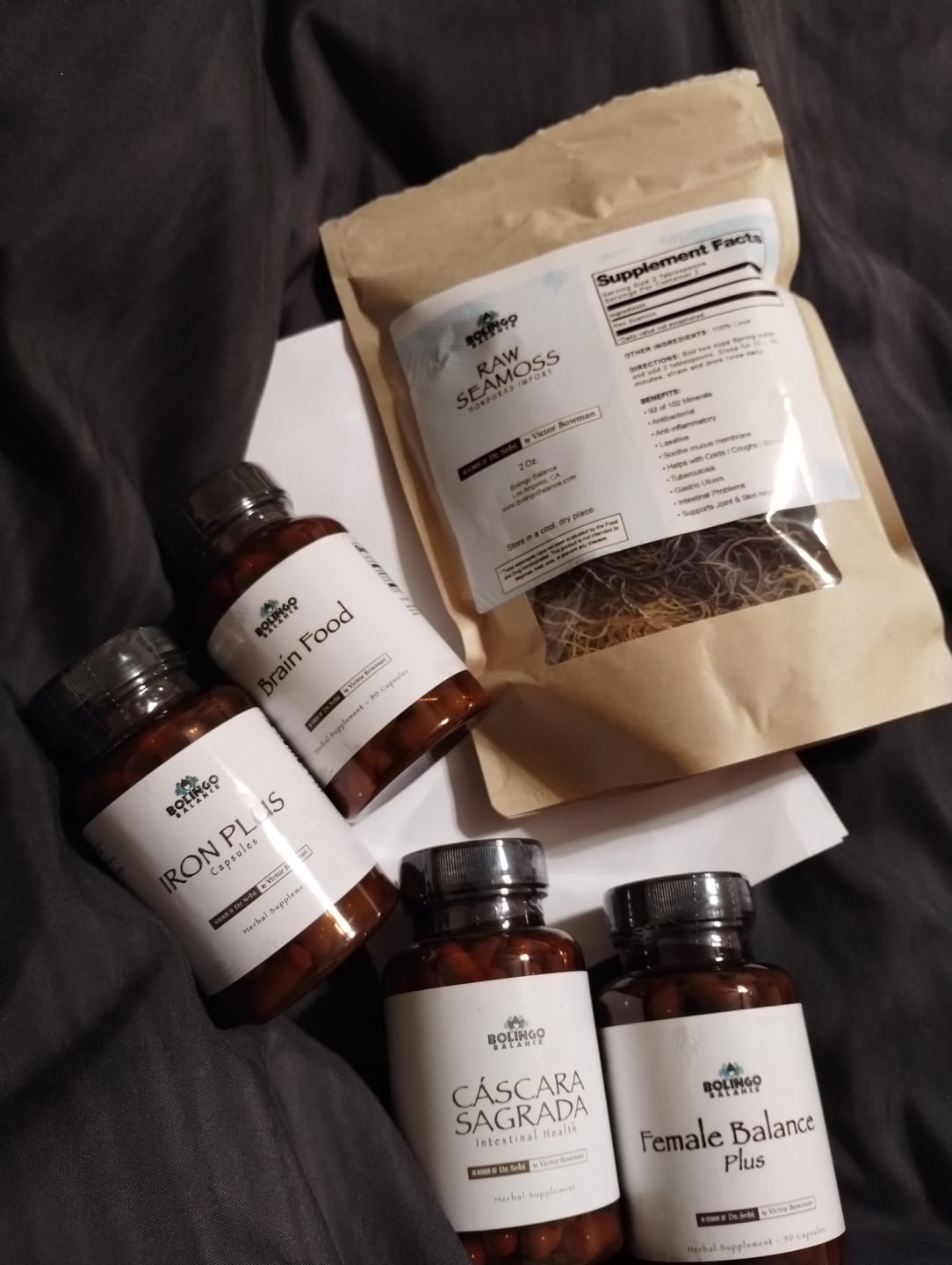 Customer photo review of BRAIN FOOD