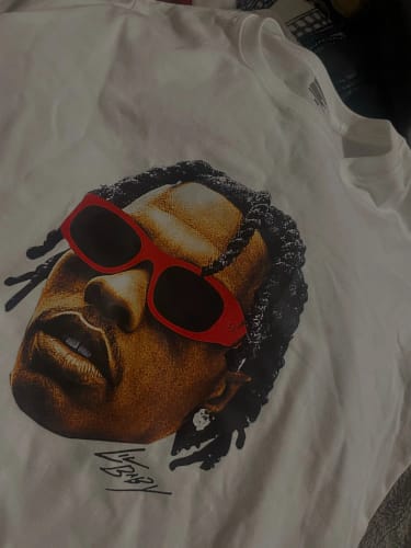 Customer photo review of Copy of Vencae™ TEE - LIL Baby Graph