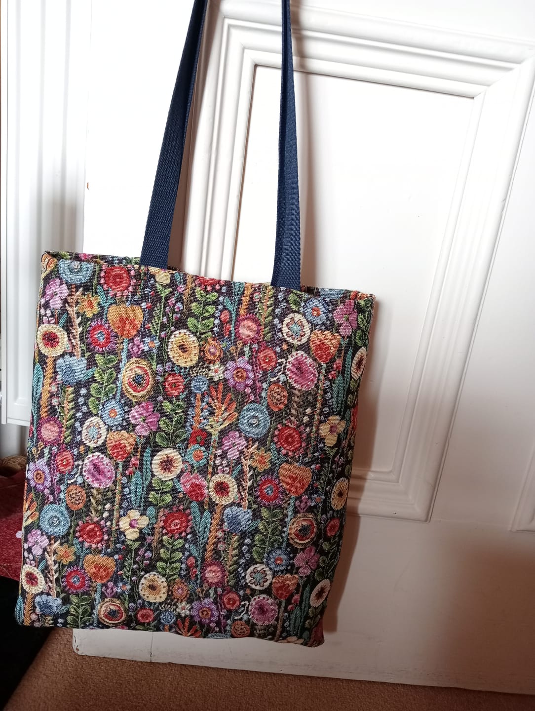 Customer photo review of Kew Gardens Tapestry Fabric