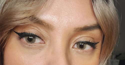 Customer photo review of Kitty Navy Brown