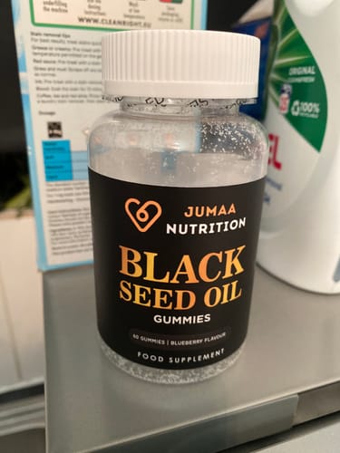 Customer photo review of Black Seed Oil Gummies