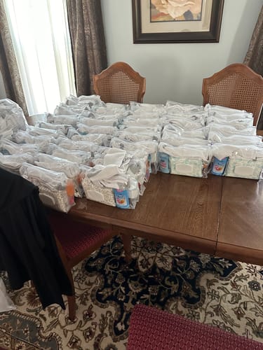 Customer photo review of Colgate Cavity Protection, 2.5oz Each - 24 Pack