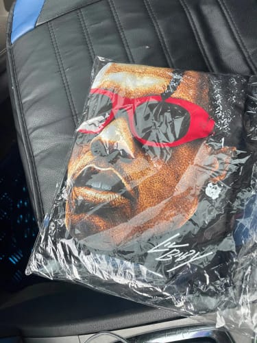 Customer photo review of Copy of Vencae™ TEE - LIL Baby Graph