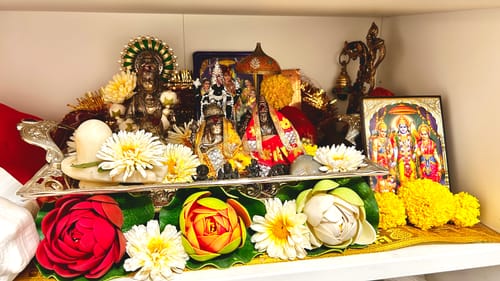 Customer photo review of Balaji Black Silver 4"