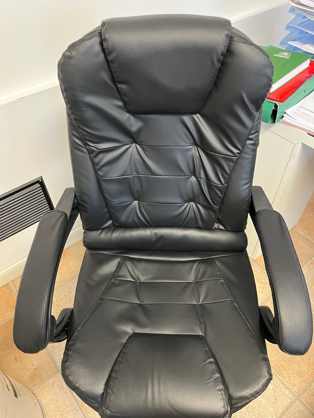 Customer photo review of Sedia Poltrona Massaggiante