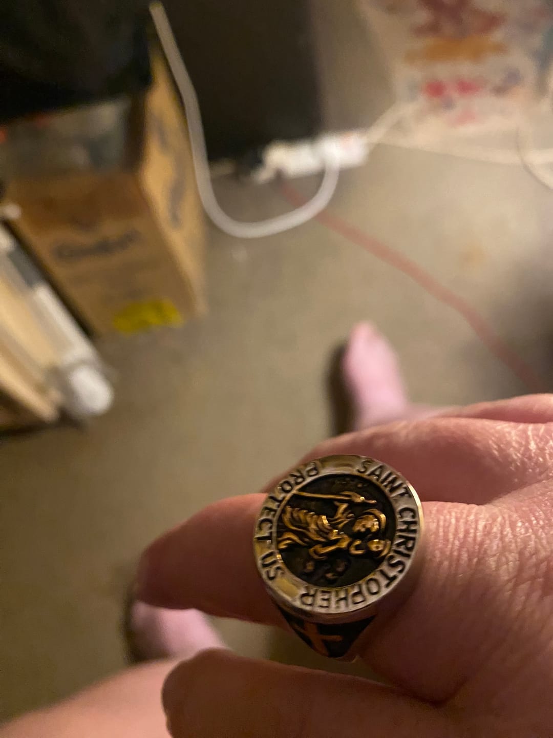 Customer photo review of ST. CHRISTOPHER.