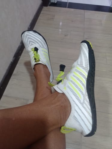 Customer photo review of Tênis Terra UltraMax - Sua Pisada Natural