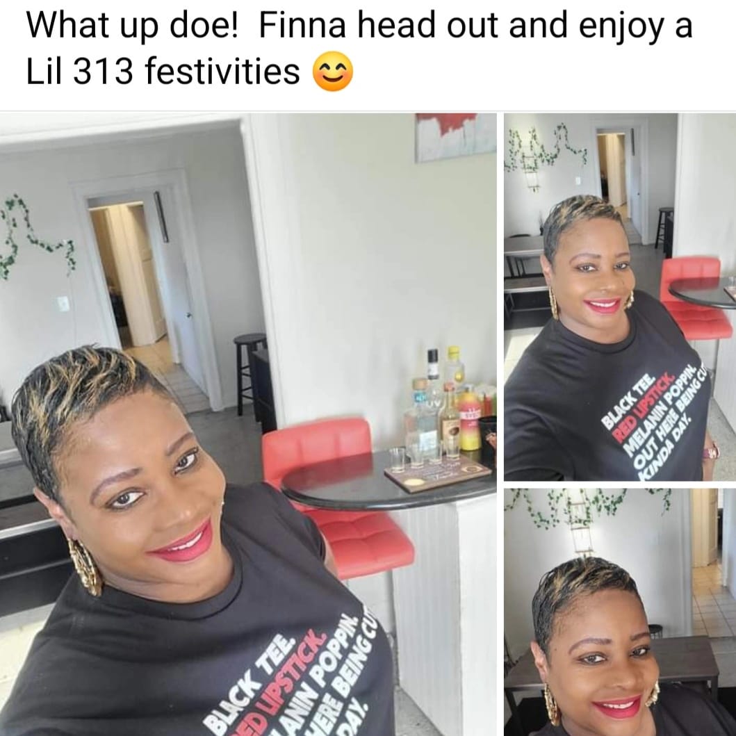 Customer photo review of Out Here Being Cute